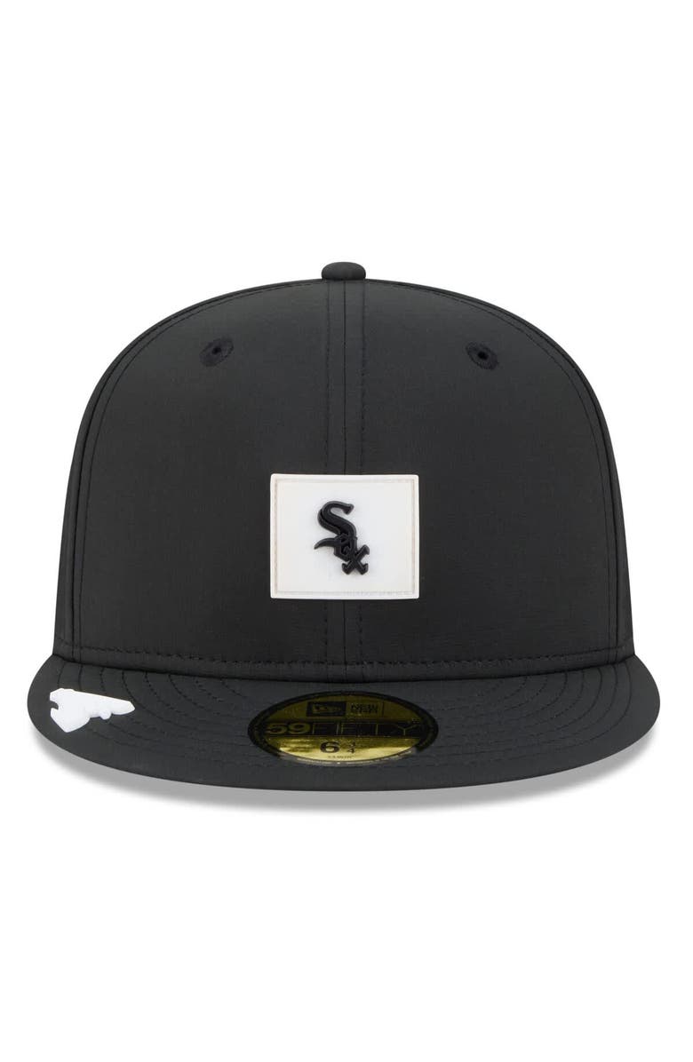New Era Men's New Era  Black Chicago White Sox 2026 Clubhouse 59FIFTY Fitted Hat, Alternate, color, Black