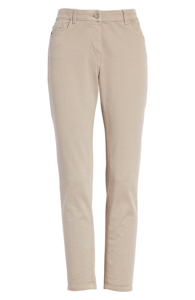 Fabiana Filippi Stretch Jeans, Alternate, color,