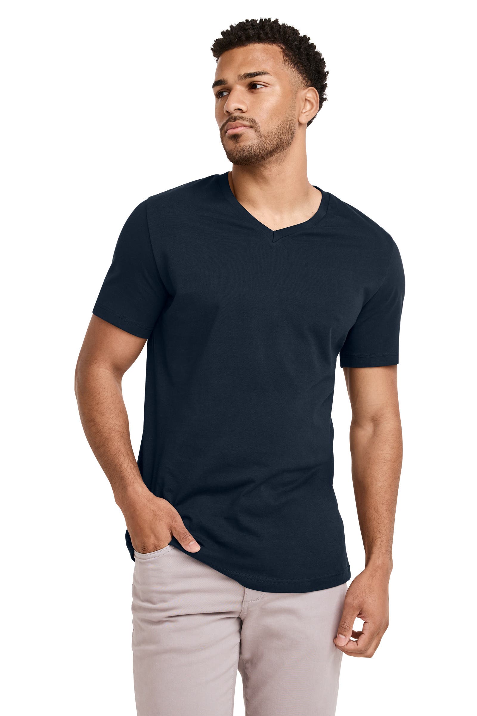selected True Navy