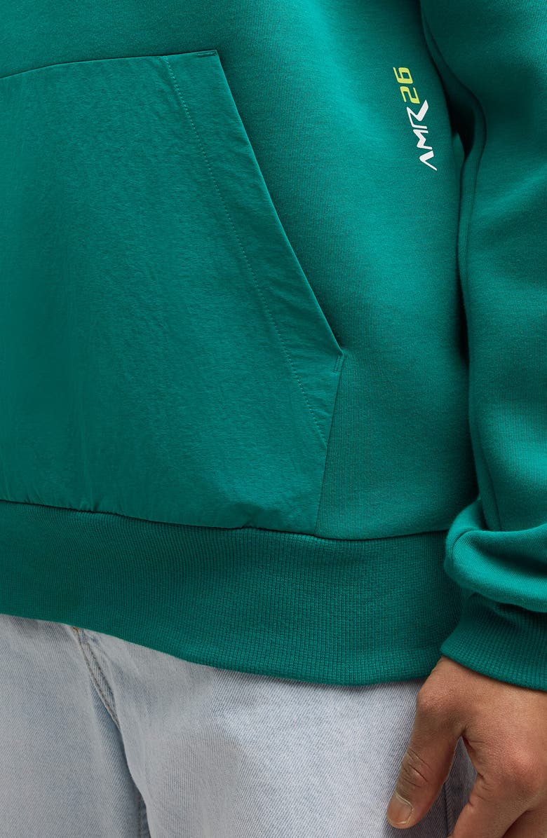 PUMA x AMF1 Replica Performance Graphic Hoodie, Alternate, color, 