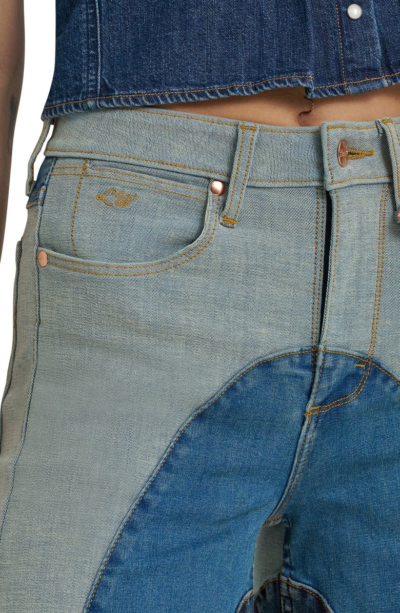 Wrangler Lainey Wilson Groovy Wide Leg Jeans, Alternate, color,