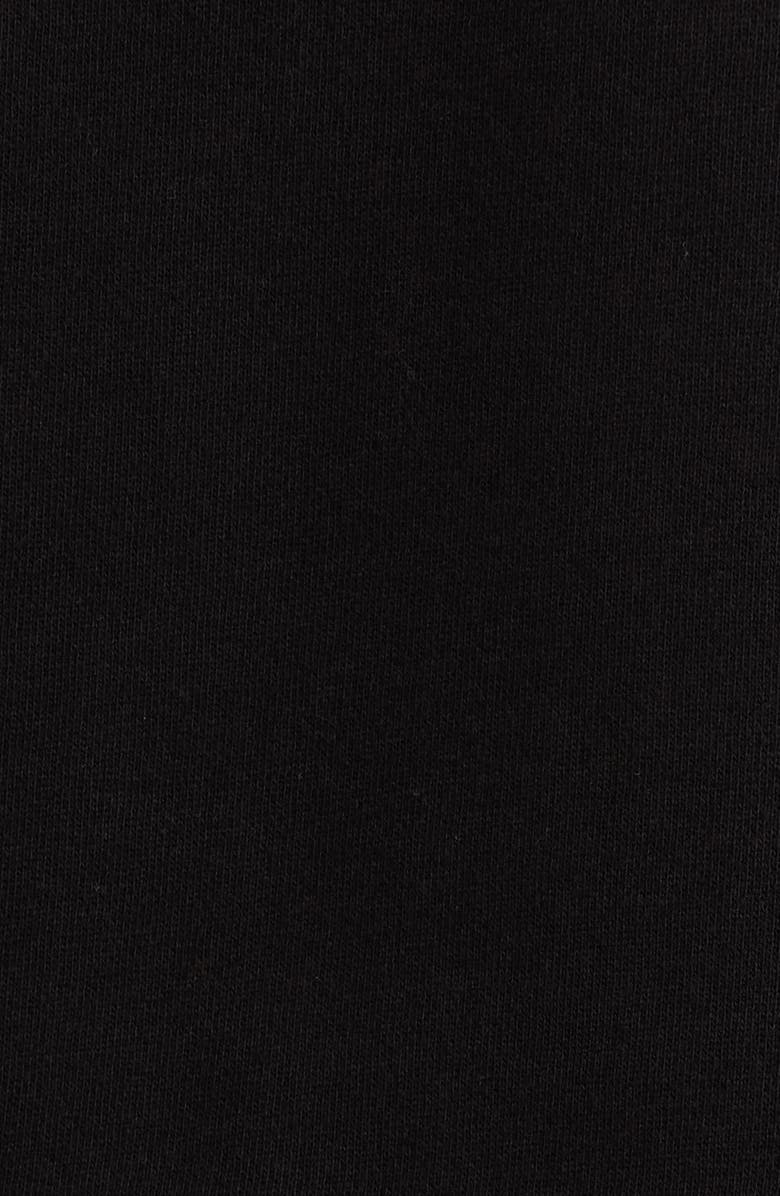 Fear of God Essentials x NBA Nets Sports Fit Hoodie, Alternate, color, Black/ Warm Heather