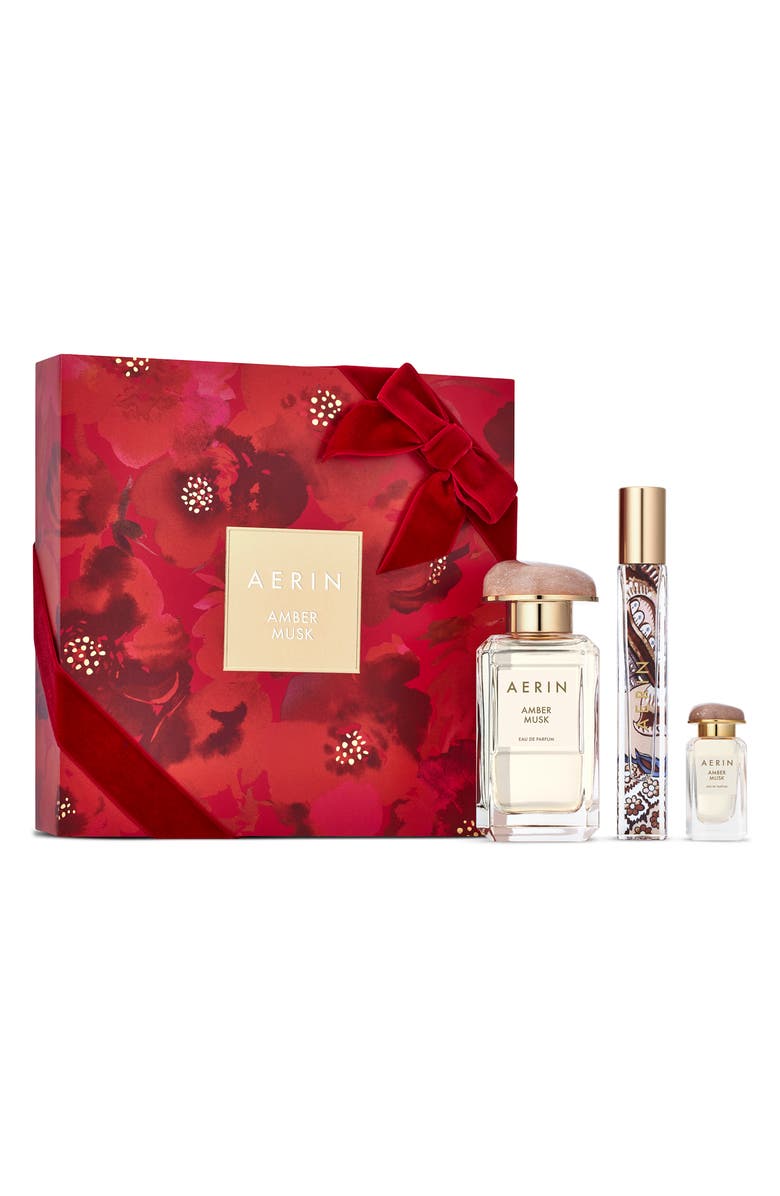 Estée Lauder AERIN Amber Musk Gift Set $192 Value, Main, color, 