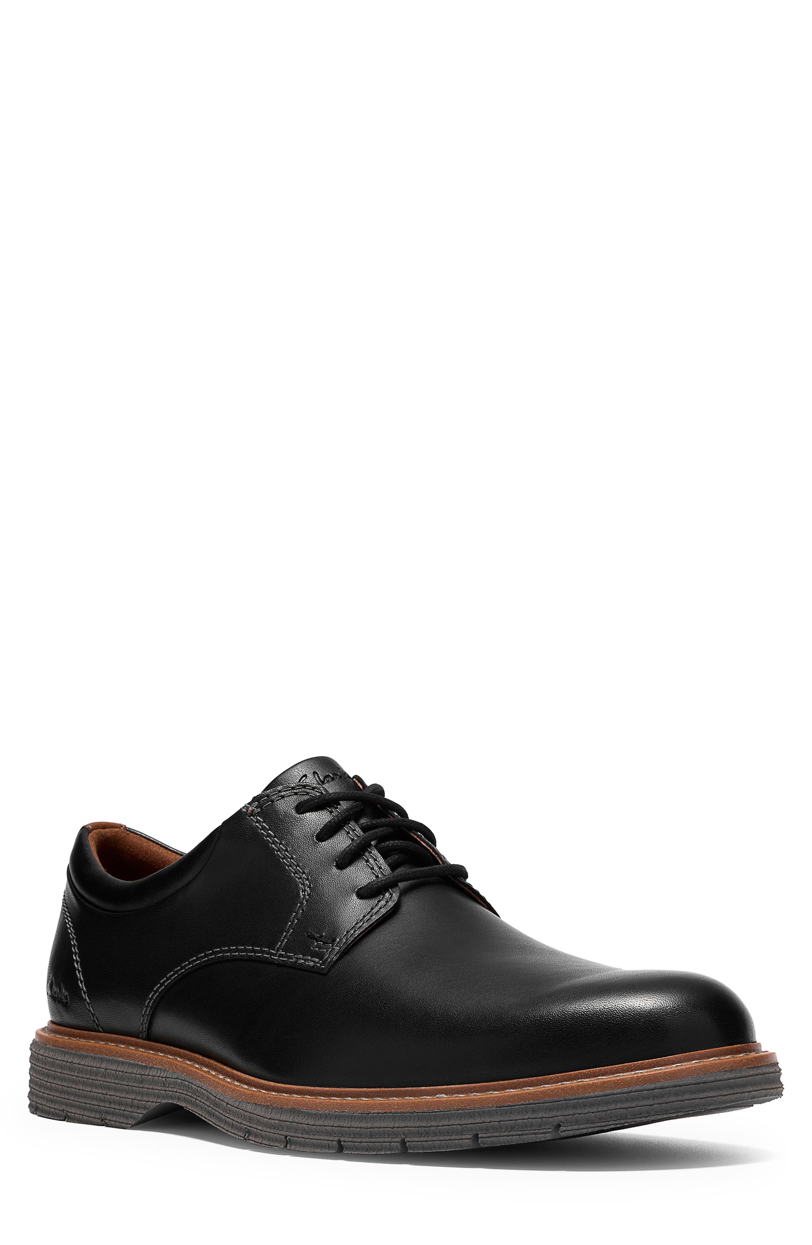 Baystone Plain Toe Derby