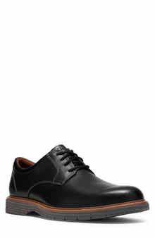 Baystone Plain Toe Derby
