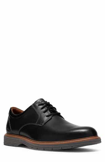Baystone Plain Toe Derby