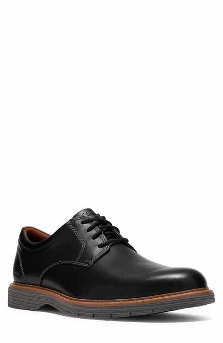 Baystone Plain Toe Derby