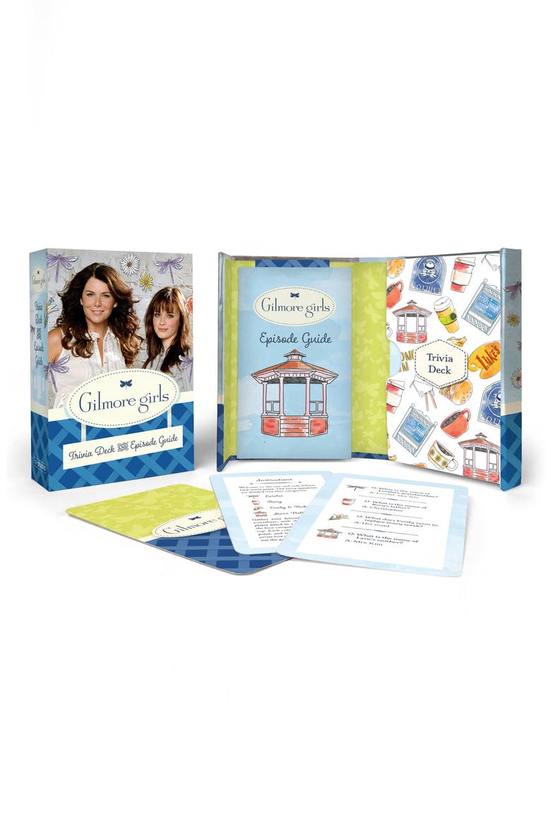Gilmore Girls Trivia Deck and Episode Guide, Main, color, MULTI