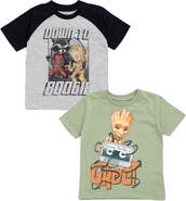 Marvel Guardians of the Galaxy 2-Piece T-Shirt Set