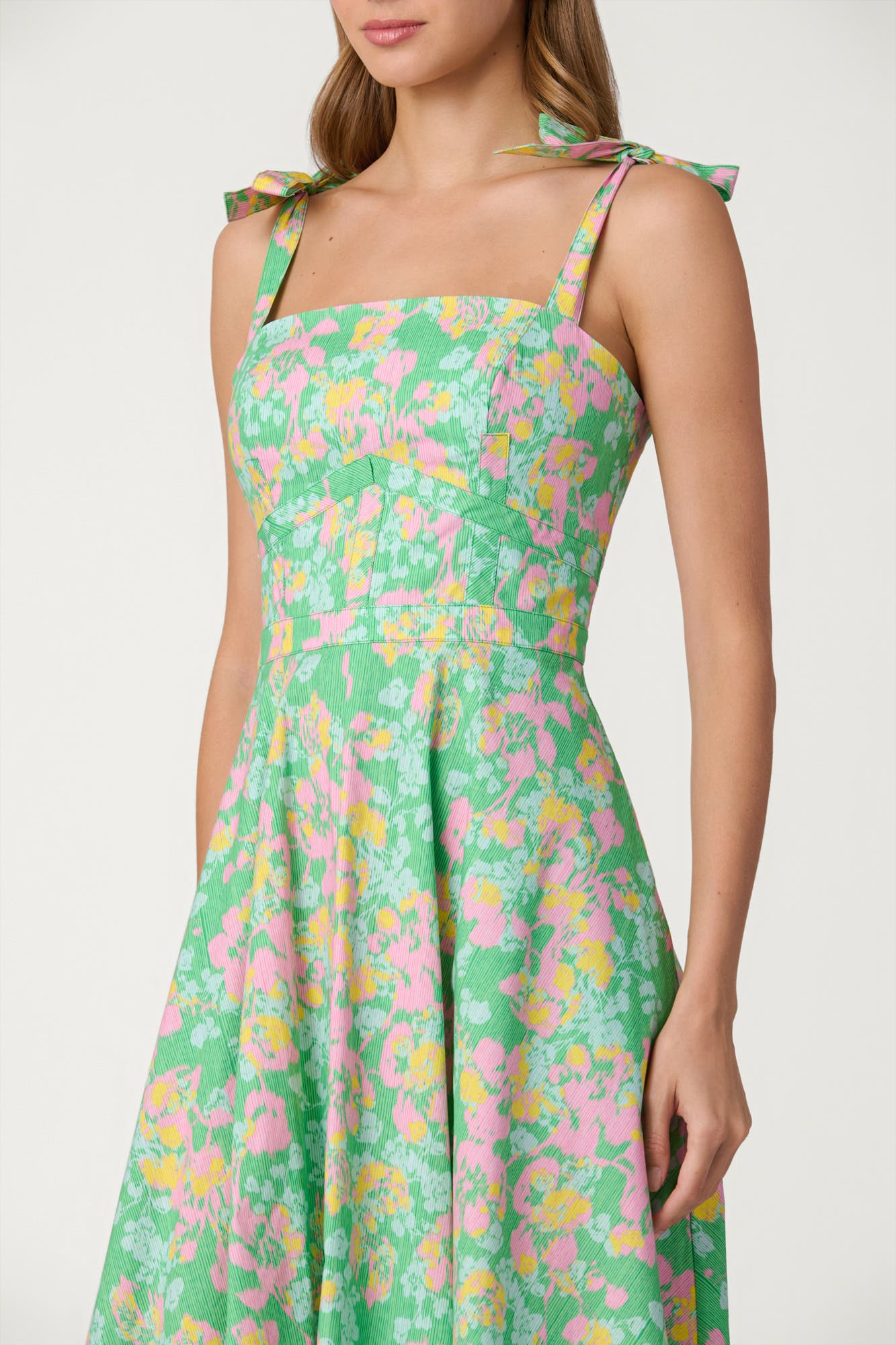 Bayberry Floral Majorelle Dress - image 2