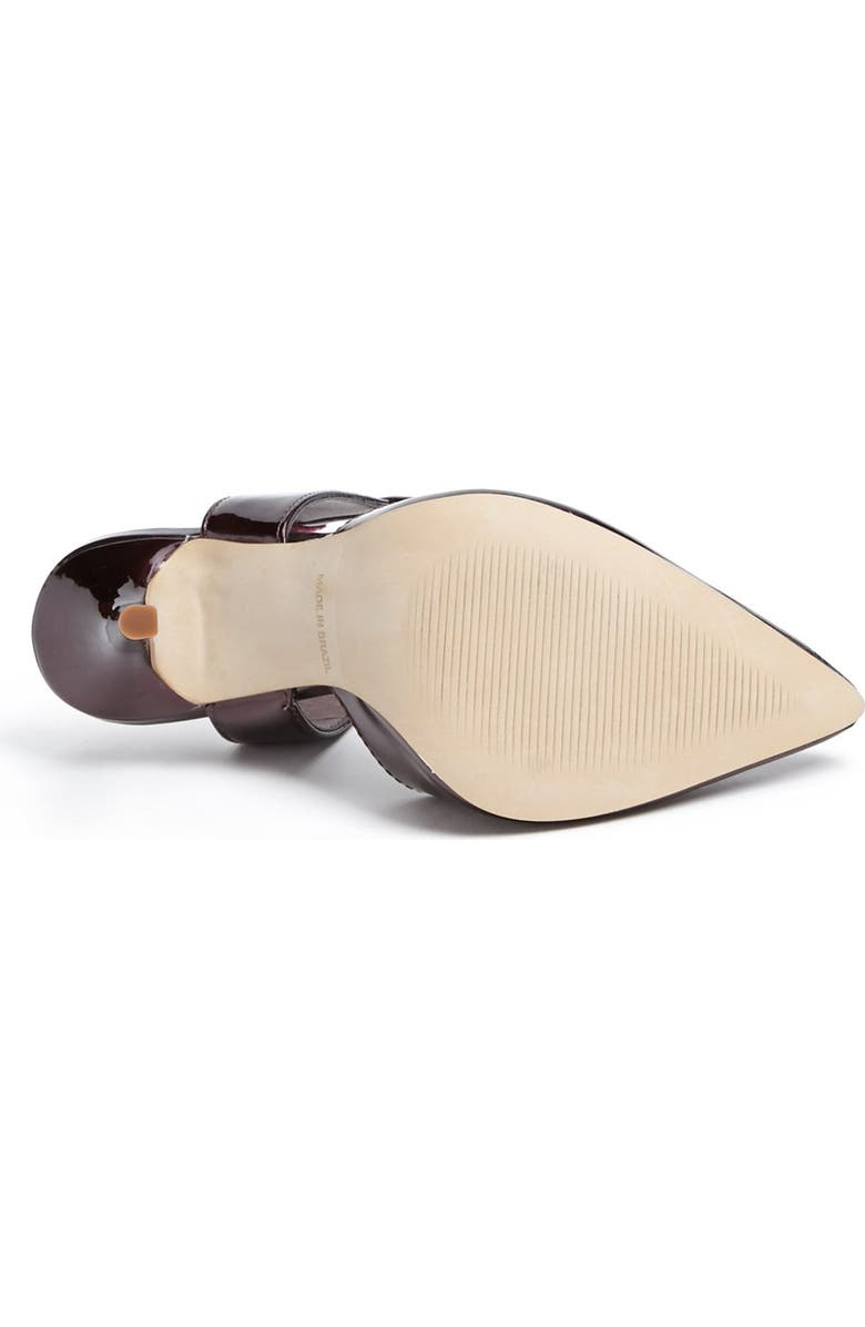 Steven New York Steven by Steve Madden 'Revolvir' Pump, Alternate, color, Wine Patent