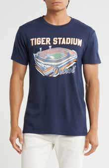 American Needle Tiger Stadium Cotton Graphic T-Shirt