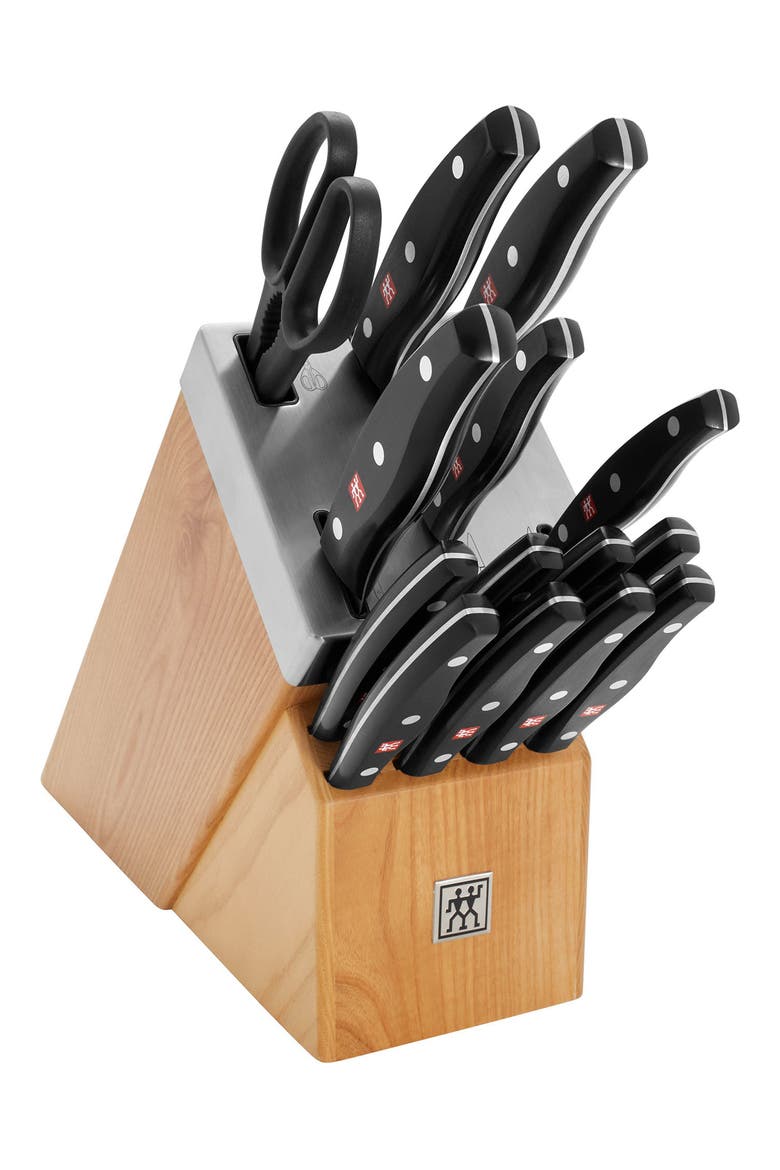 TWIN Signature 15-Piece Block Set, Alternate, color, NATURAL