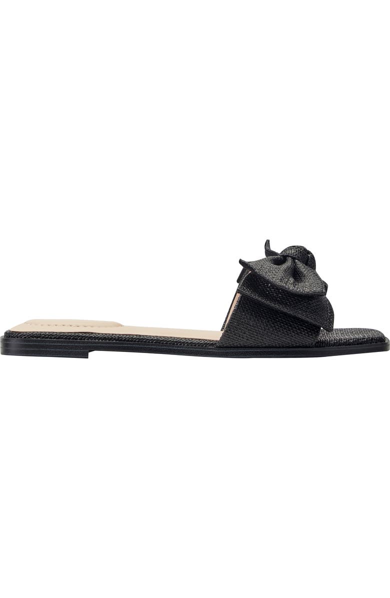 Bandolino Violeta Slide Sandal, Alternate, color, Black