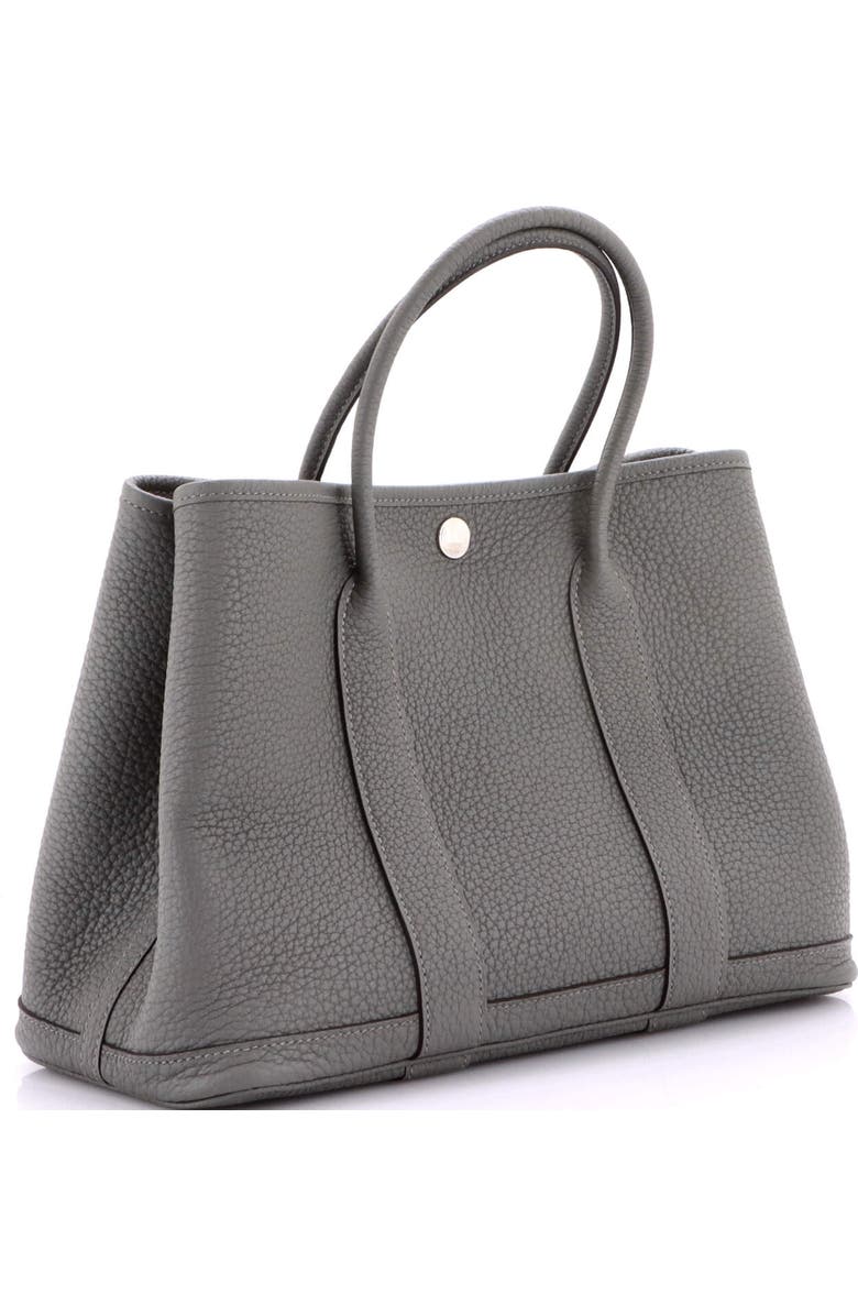 Pre-Owned Hermes Garden Party Tote Leather 30, Alternate, color,