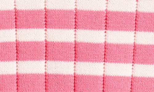 CASLONR CASLON(R) STRIPE CREWNECK RIB SWEATER
