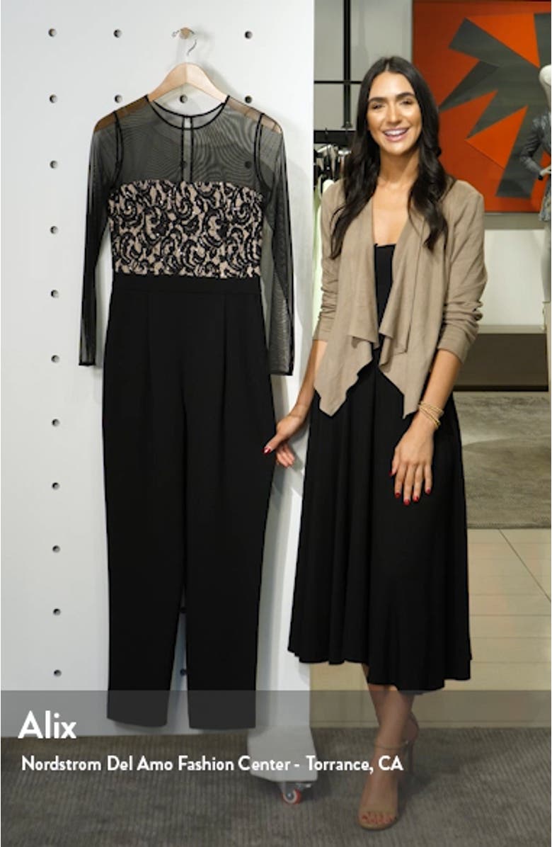 Long Sleeve Jumpsuit, sales video thumbnail