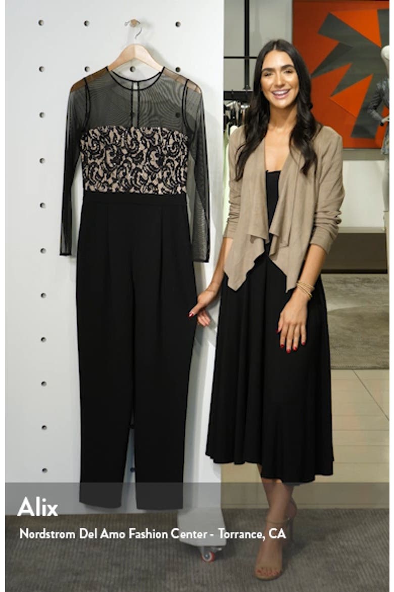 Long Sleeve Jumpsuit video
