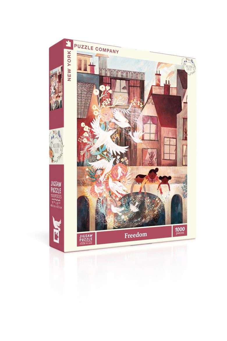 Freedom 1000 Piece Puzzle, Alternate, color, No Color