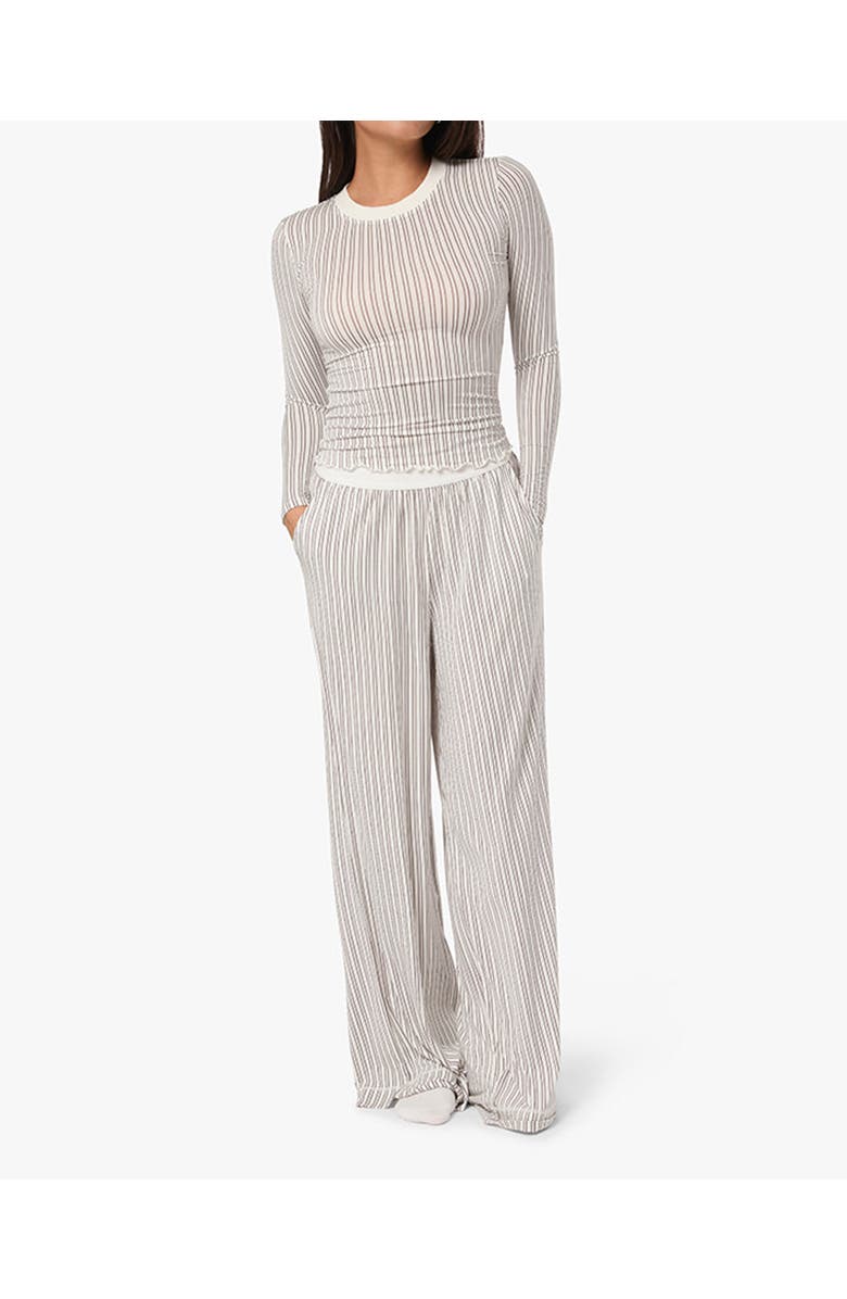 WeWoreWhat Wide Leg Pants, Alternate, color, 
