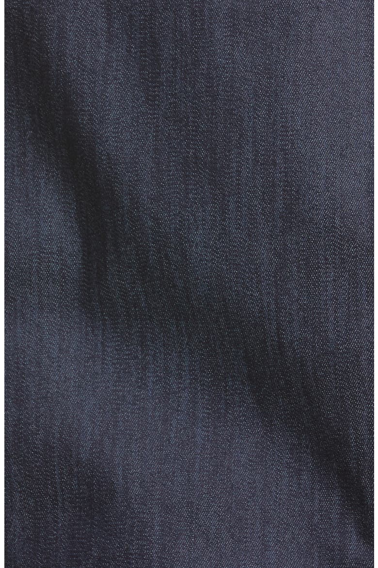 Scrunched Canyon Denim Jacket, Alternate, color, INDIGO