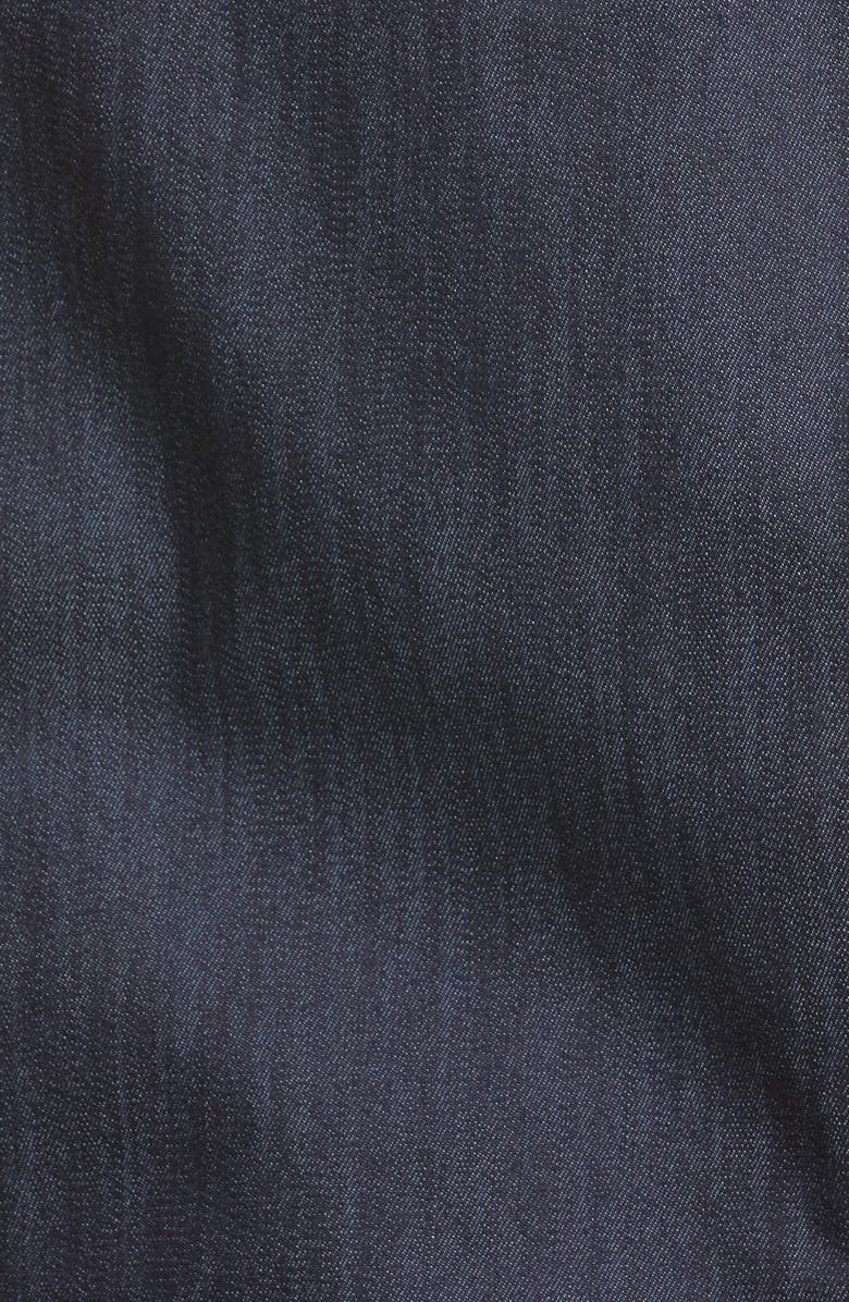 Cinq à Sept Scrunched Canyon Denim Jacket, Alternate, color,