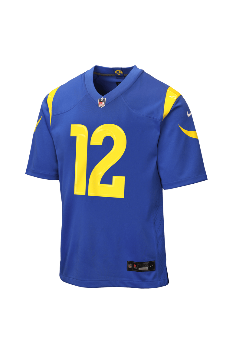 Youth Nike Puka Nacua Royal Los Angeles Rams Game Jersey, Alternate, color, Royal