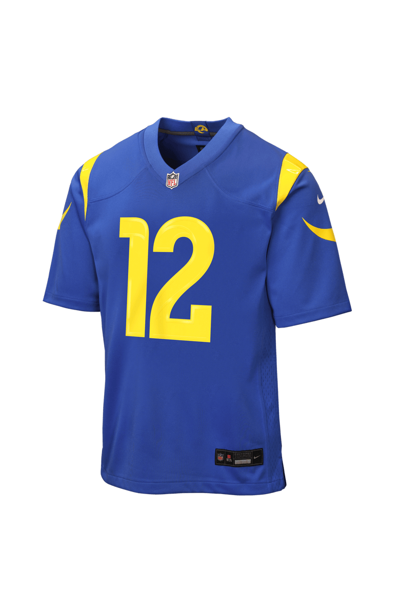 Nike Youth Nike Puka Nacua Royal Los Angeles Rams Game Jersey, Alternate, color, Royal