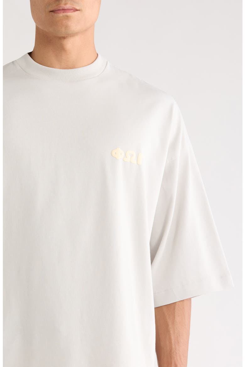 Merch Logo Graphic Cotton T-Shirt, Alternate, color, OVERCAST