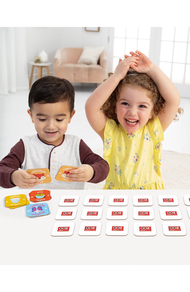 Skip Hop Zoo Crew Memory Game, Alternate, color, 