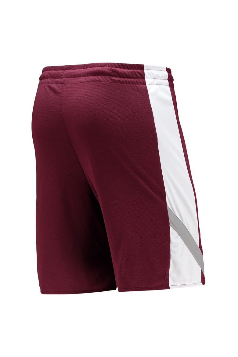 Men's Colosseum Maroon/White Mississippi State Bulldogs Am I Wrong Reversible Shorts, Alternate, color, Maroon