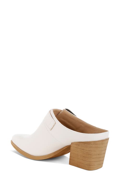 Rag & Co Holler Carved Buckle Mule