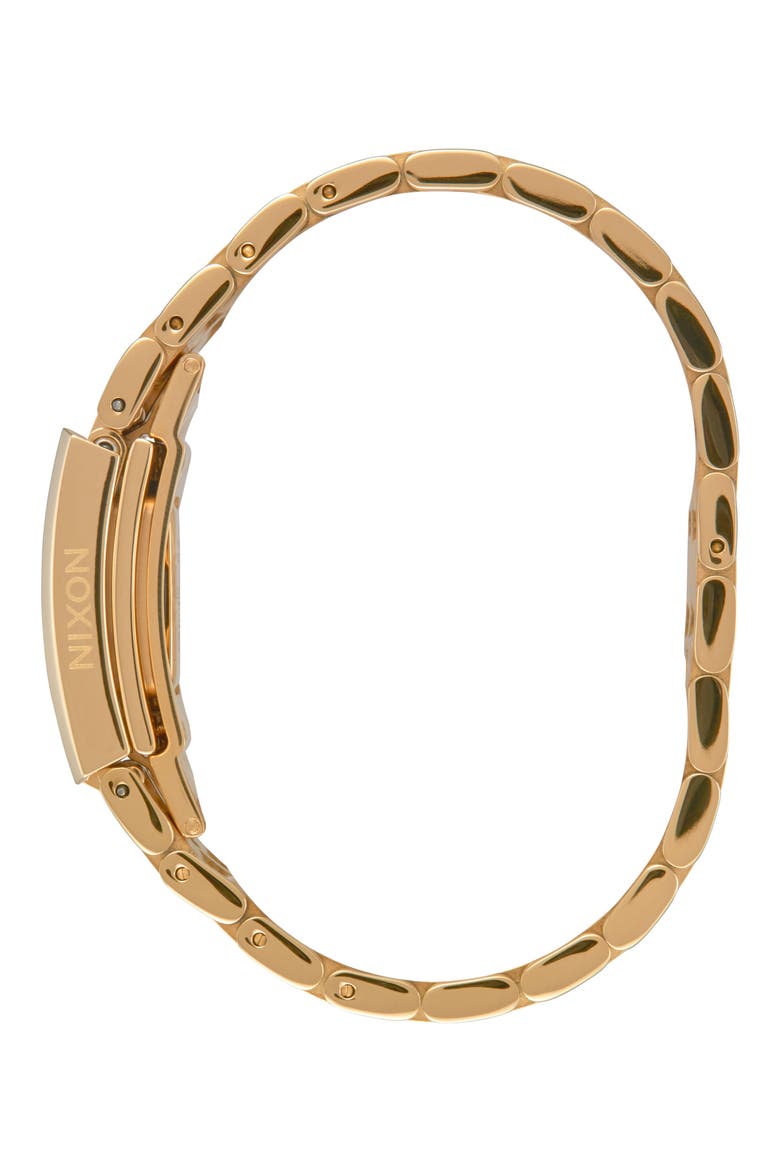 Confidante Bracelet Watch, 23mm, Alternate, color, ALL GOLD