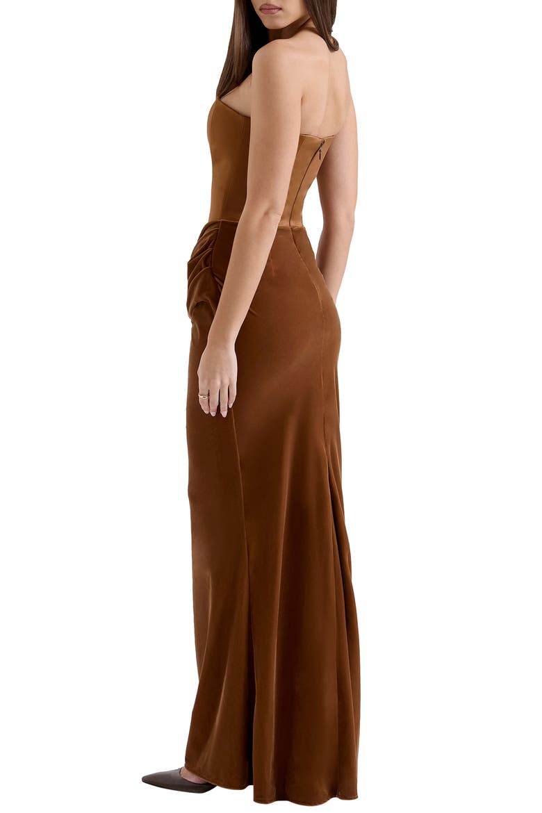 persephone corset dress 'Persephone' Ivory Strapless Corset Dress