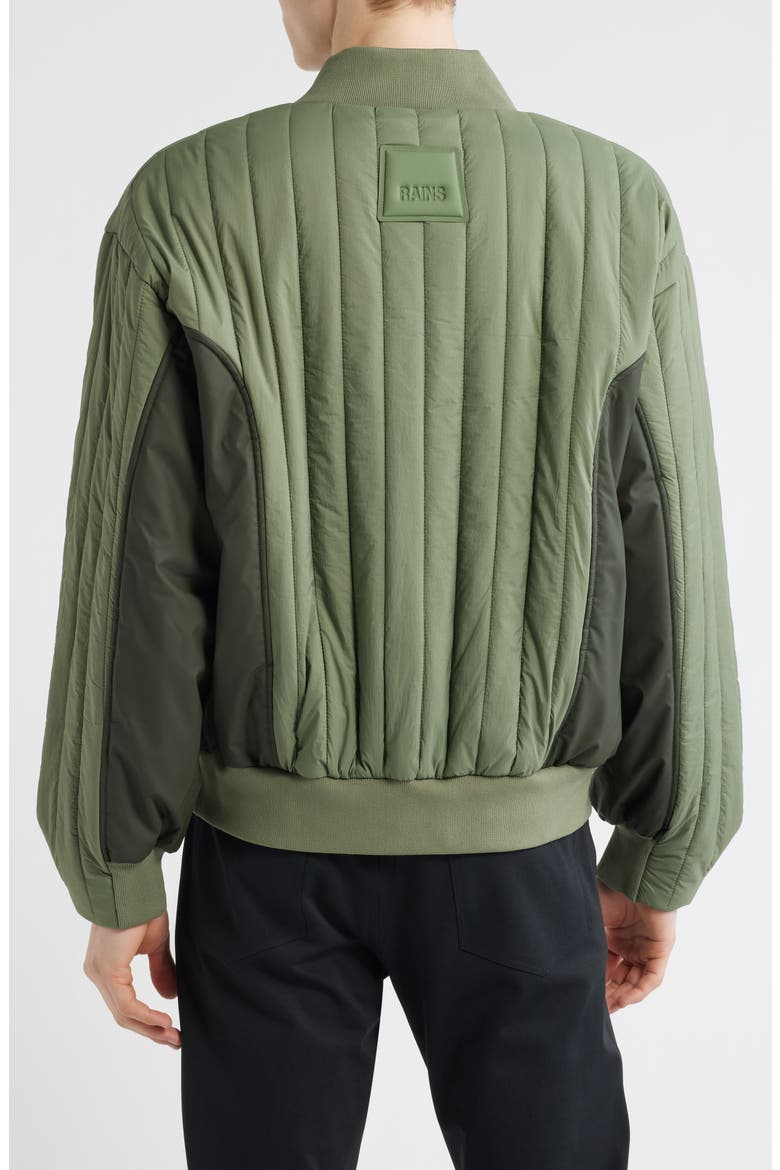 Koya Vision Quilted Bomber Jacket, Alternate, color, WELL