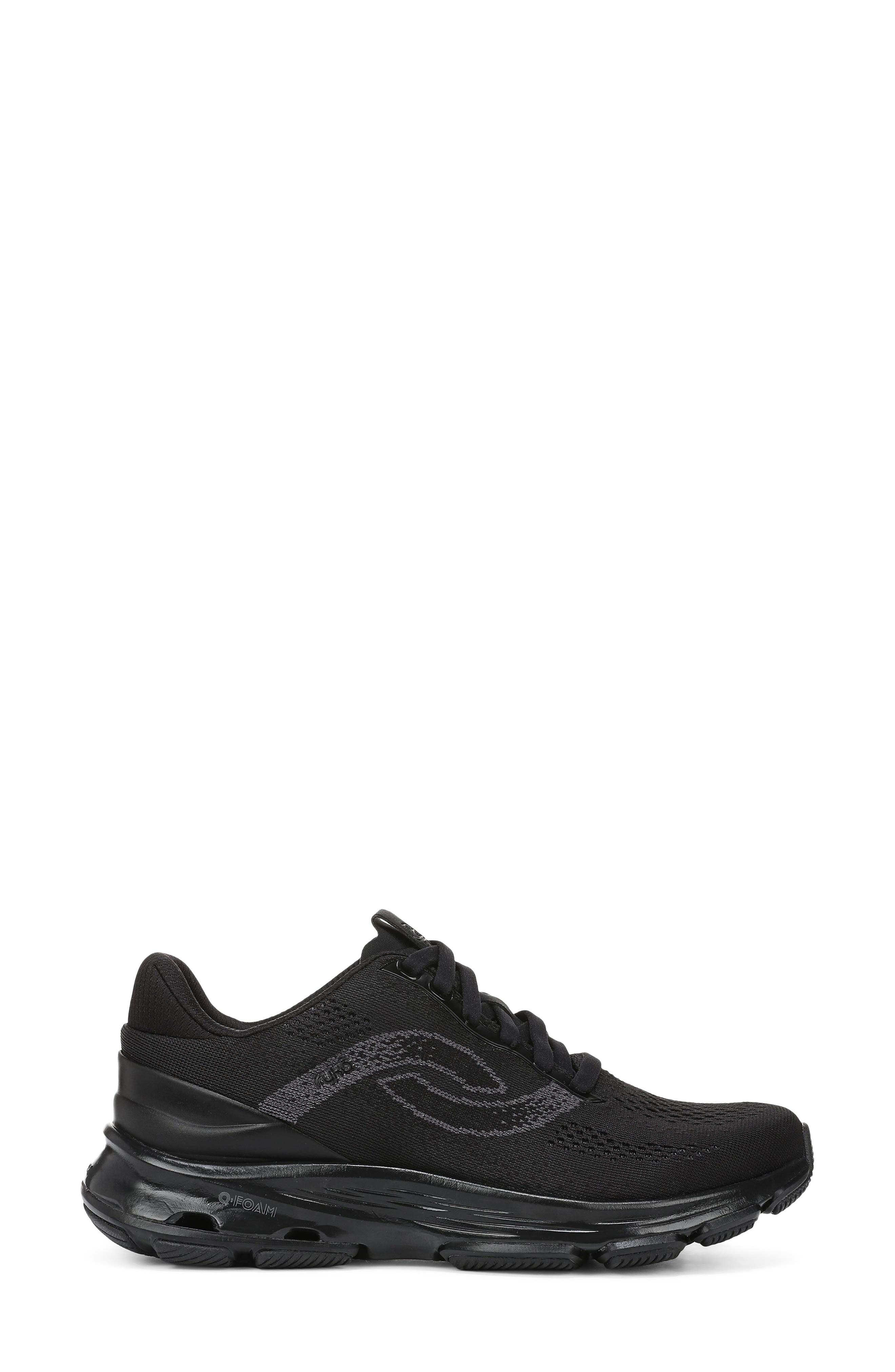 Rykä Devo Stride LX Sneaker, Alternate, color, Black