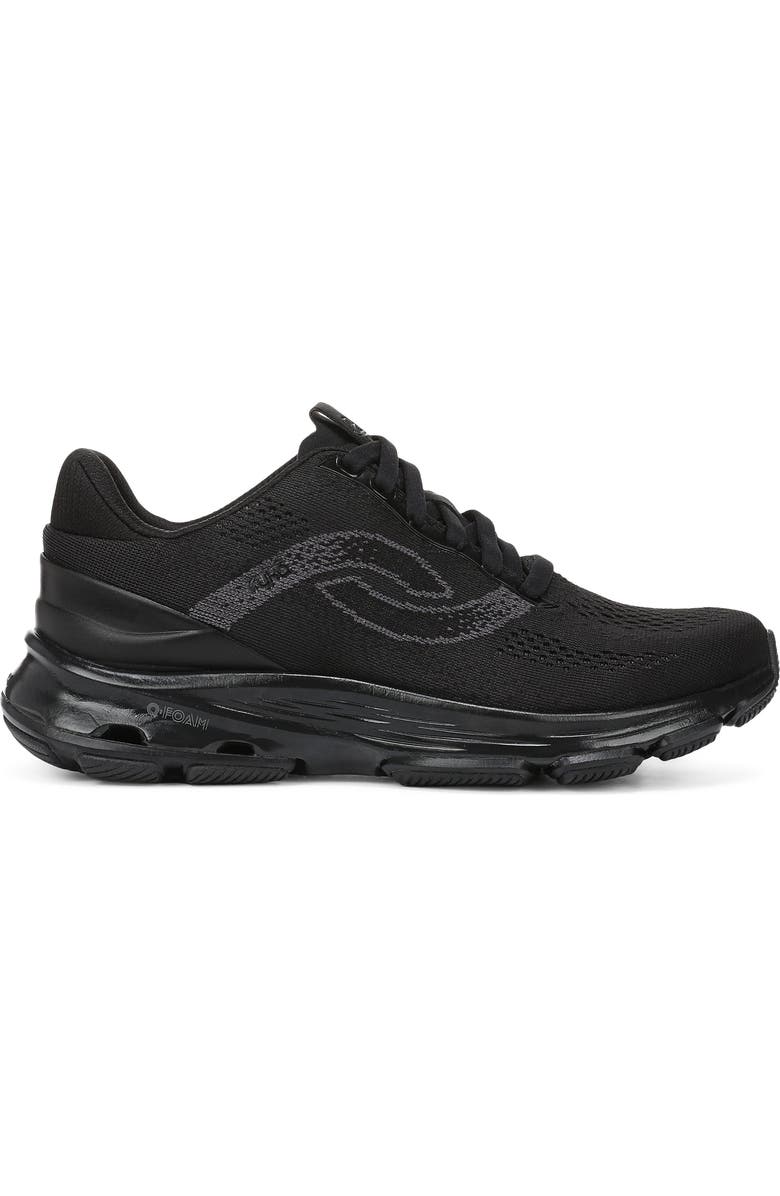 Rykä Devo Stride LX Sneaker, Alternate, color, Black