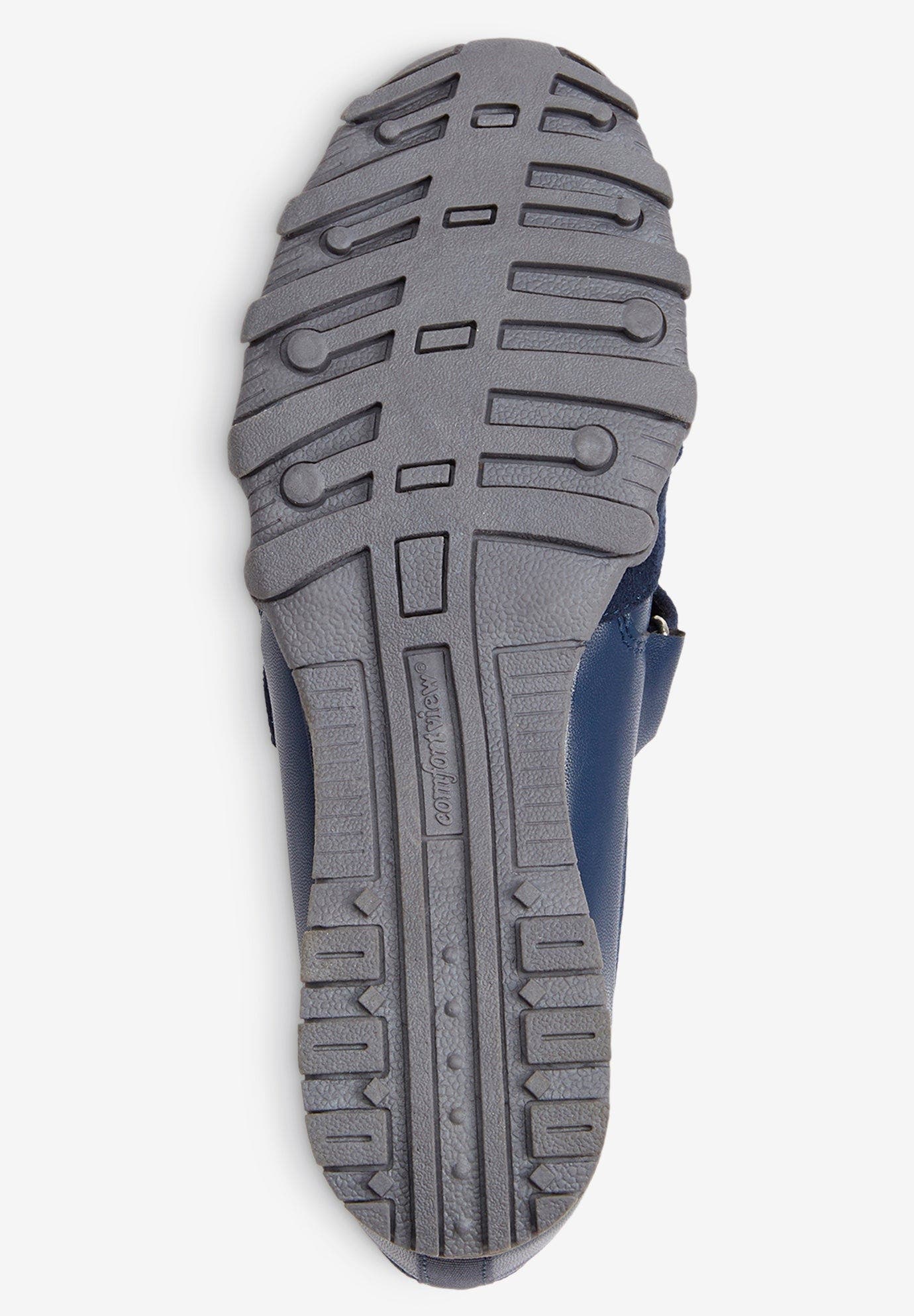 Comfortview CV Sport Basil Sneaker, Alternate, color, Black