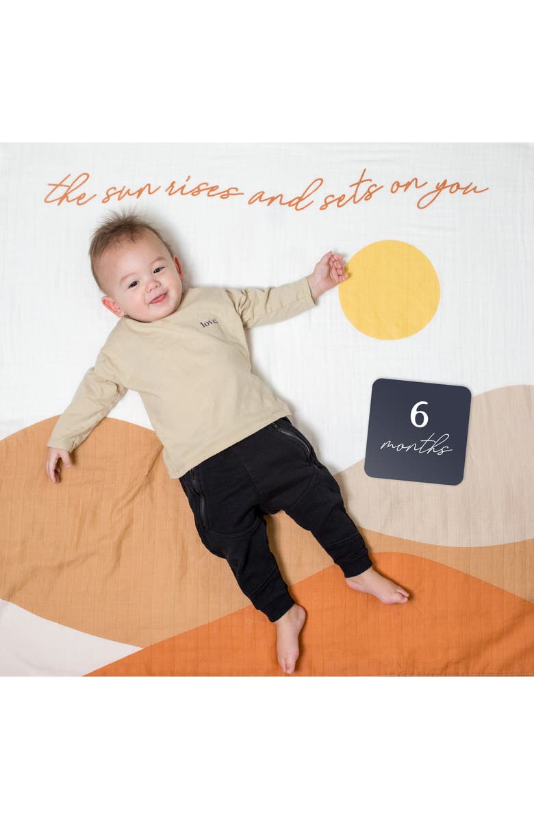 Lulujo Baby's First Year, Alternate, color, Sunrise