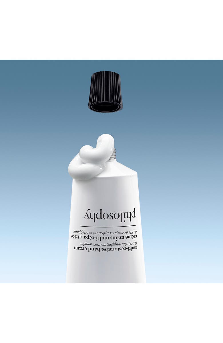 philosophy in good hands unscented multi-restorative hand cream, Alternate, color, 