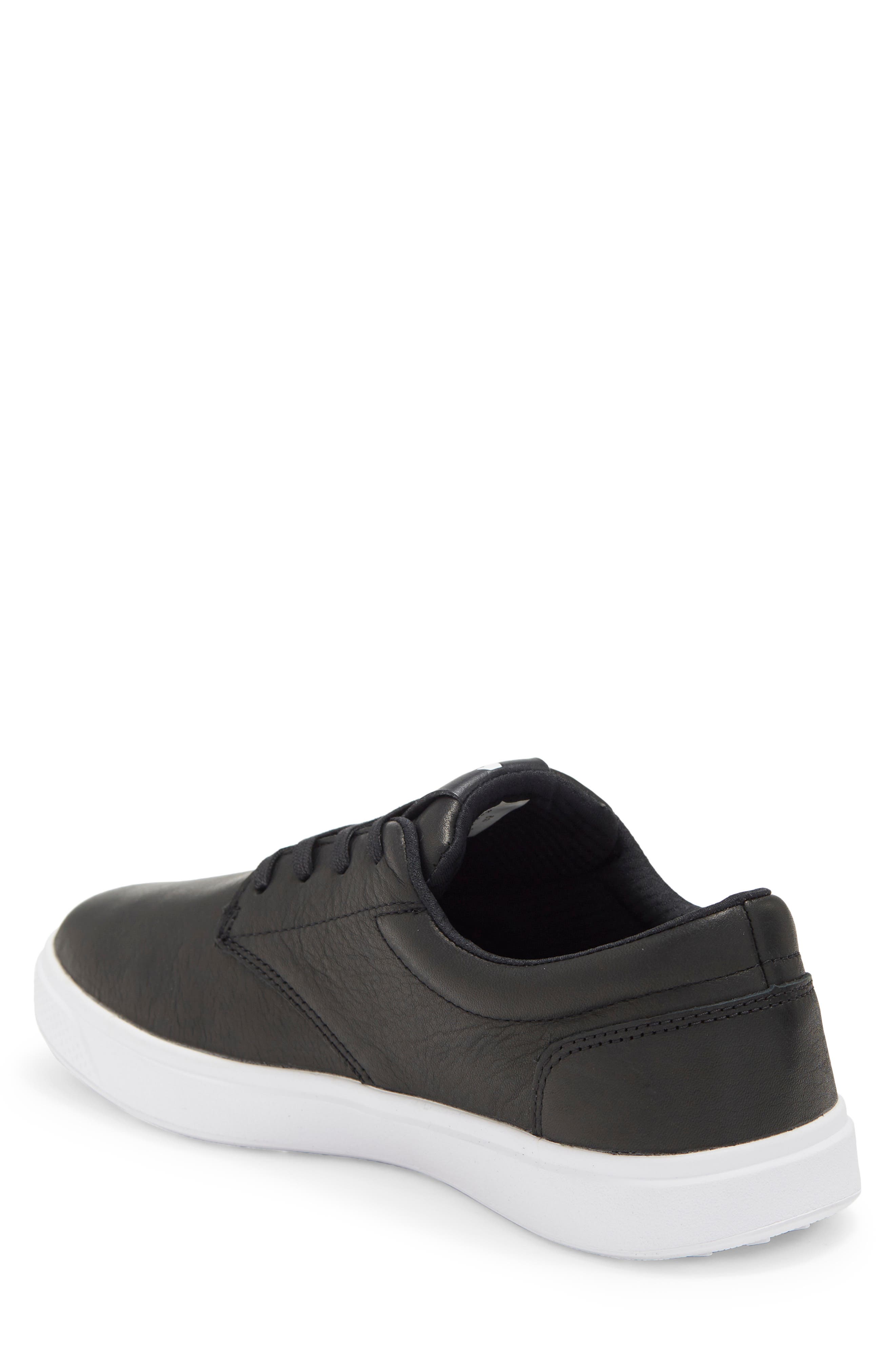 The Wildcard Golf Sneaker (Men, Alternate, color, BLACK