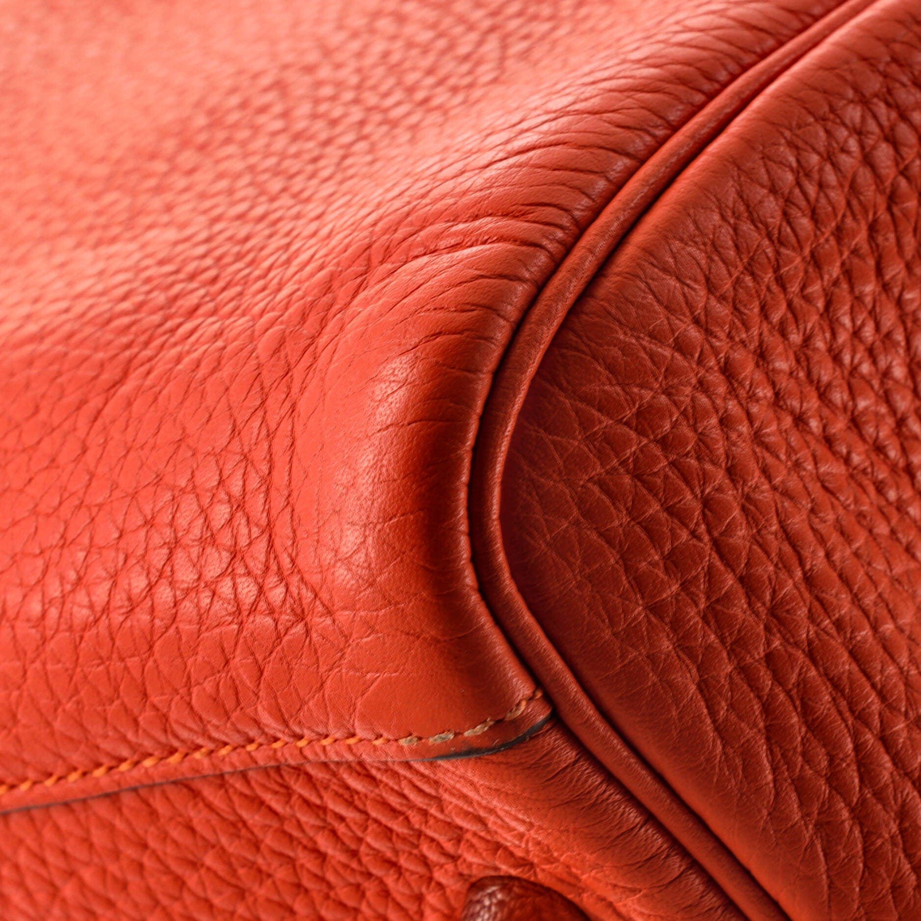 Pre-Owned Hermes Lindy Bag Clemence 30, Alternate, color, Feu