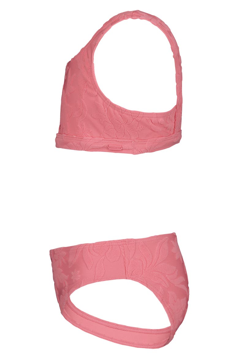 Kids' Hula Hoop Two-Piece Swimsuit, Alternate, color, PLUMERIA