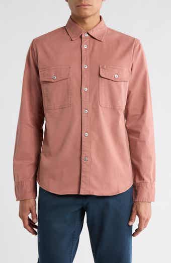 rag & bone Jack Stretch Cotton Shirt Jacket