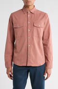 rag & bone Jack Stretch Cotton Shirt Jacket