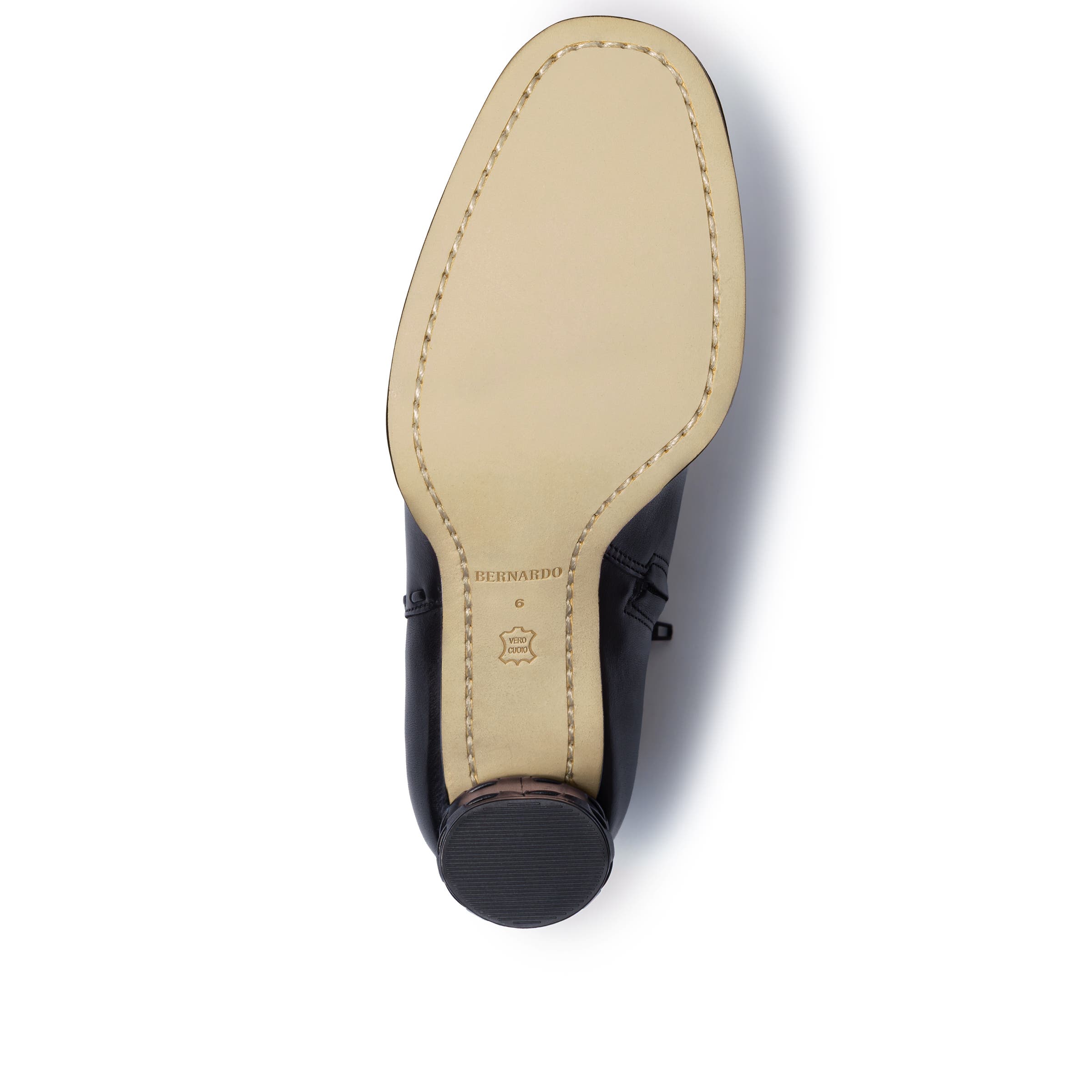 Bernardo 1946 Footwear Gene Ankle Bootie, Alternate, color, Black