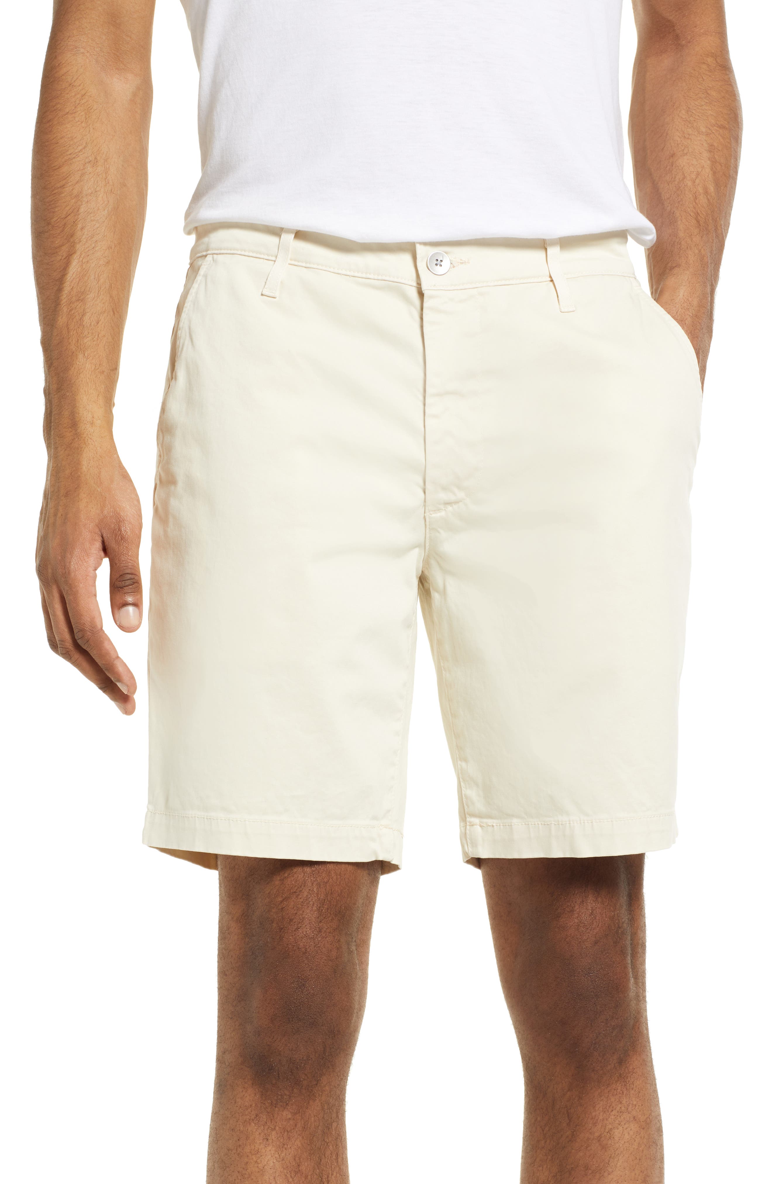 AG Wanderer 8.5-Inch Stretch Cotton Chino Shorts