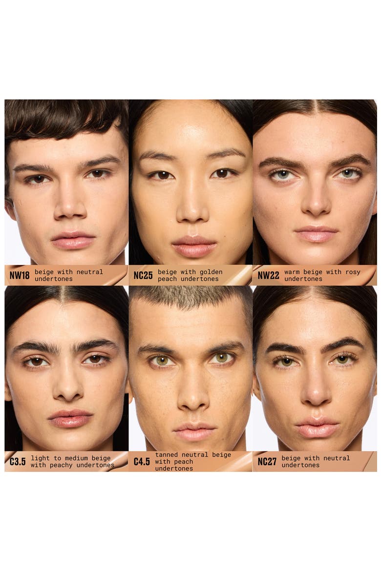 Studio Fix Fluid SPF 15 24HR Matte Foundation + Oil Control, Alternate, color, C3.5