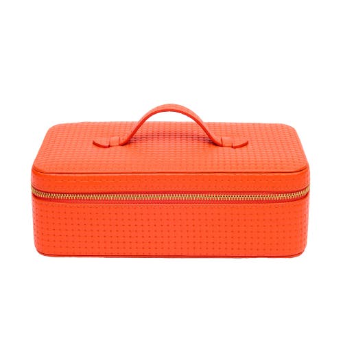 Rapport London Charlotte Jewelry Case In Orange