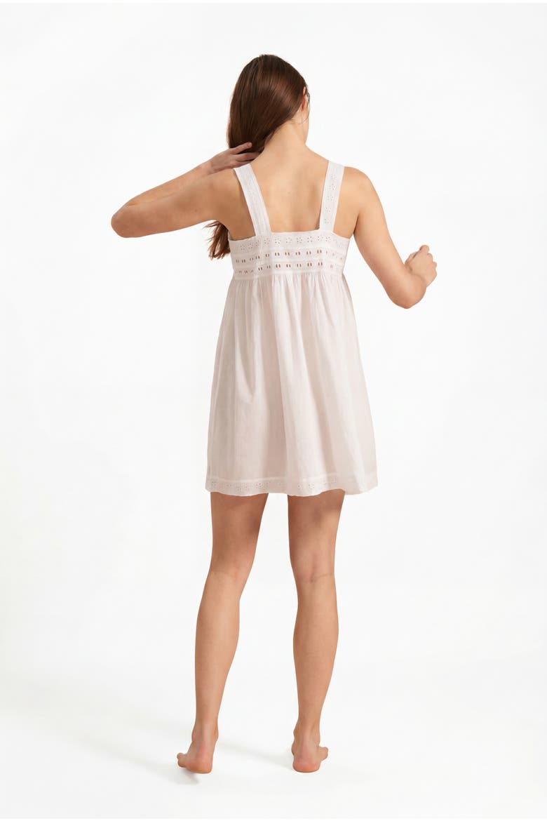 Sadie Nightdress, Alternate, color, White